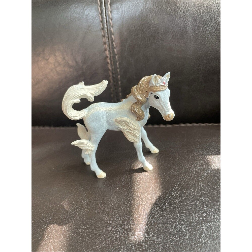 Schleich 70527 Eyela's King Foal Bayala Mythical Horse Toy Model Retired